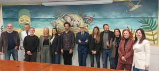 San Benedetto, un murales per celebrare la cura e la vita all’ospedale Madonna del Soccorso